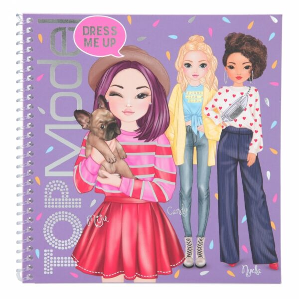 TopModel Dress me up tarravihko