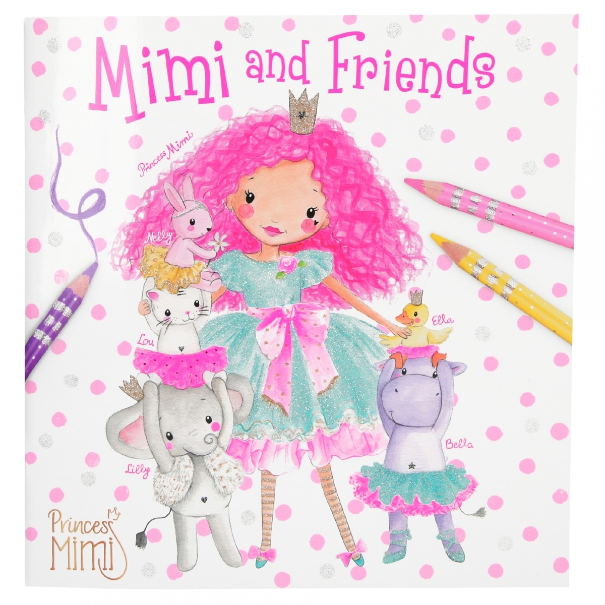 Princess Mimi and Friends värityskirja