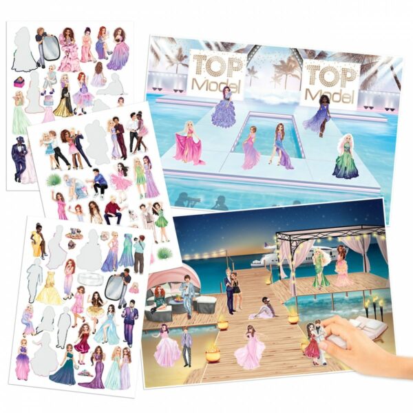 TopModel Glamour Sticker World tarravihko