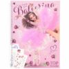 TopModel Fantasy suunnittelukirja Ballerina - Thumbnail Image 1