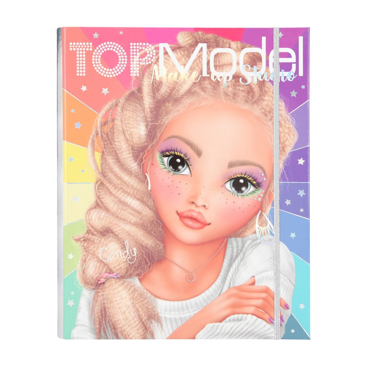 TopModel Make up Studio -suunnittelukirja