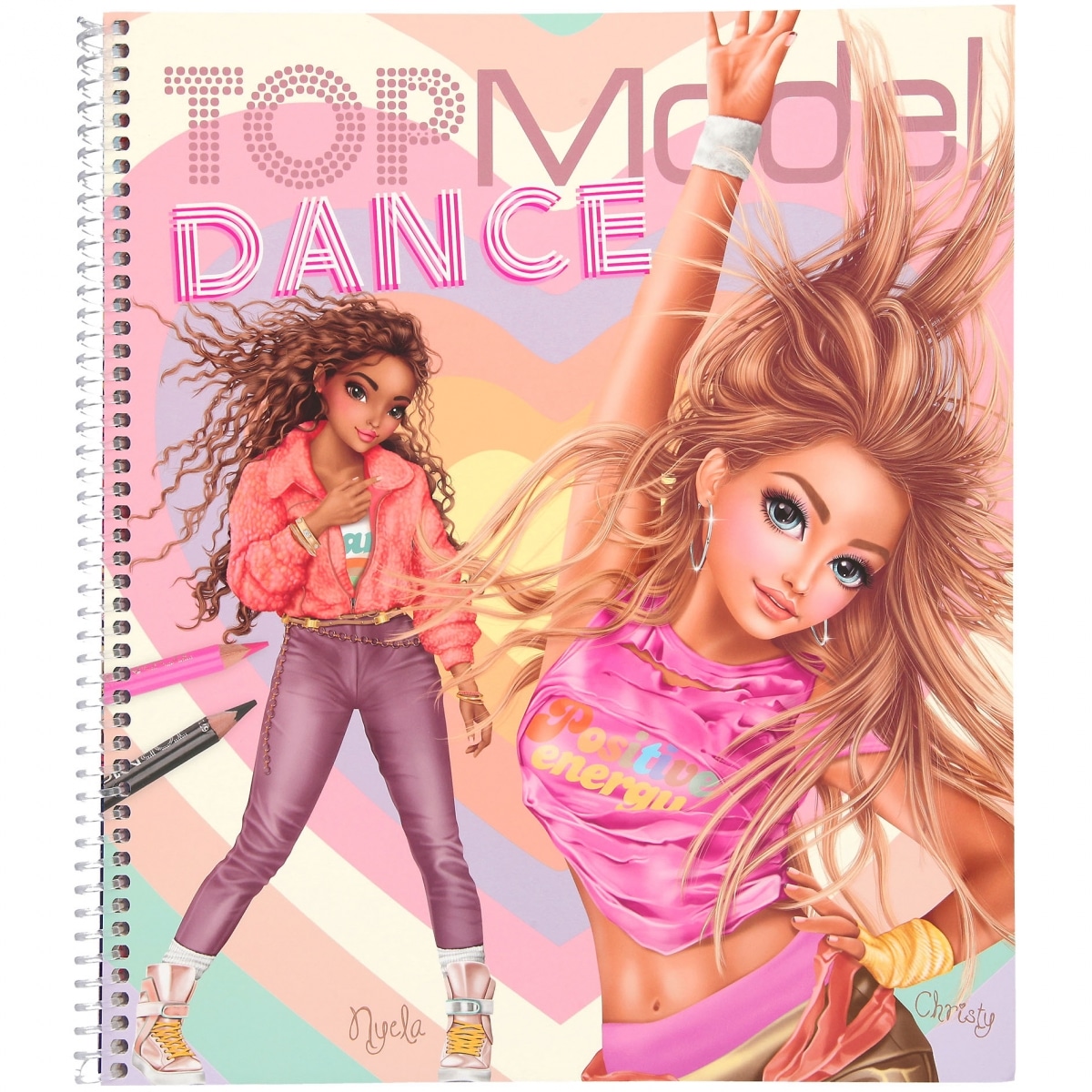 TopModel Dance -suunnitteluvihko 2