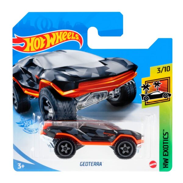 Hot Wheels pikkuautot