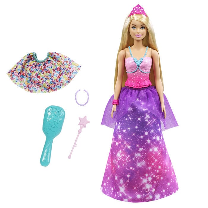 Barbie Dreamtopia Prinsessa ja merenneito