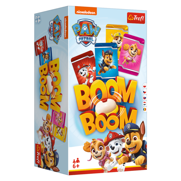 Trefl Ryhmä Hau Boom Boom -peli 5 Trefl Ryhmä Hau Boom Boom-muksumassi.fi