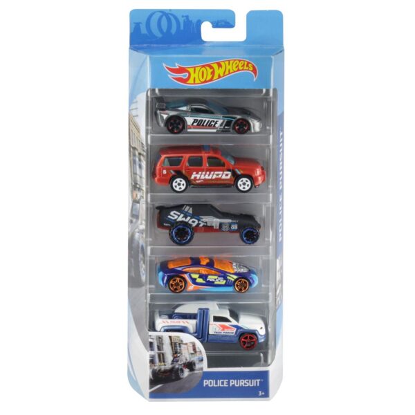 Hot Wheels Pikkuautot 5kpl - Image 3