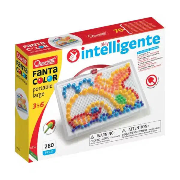 Quercetti Fanta Color -mosaiikkiaskartelu