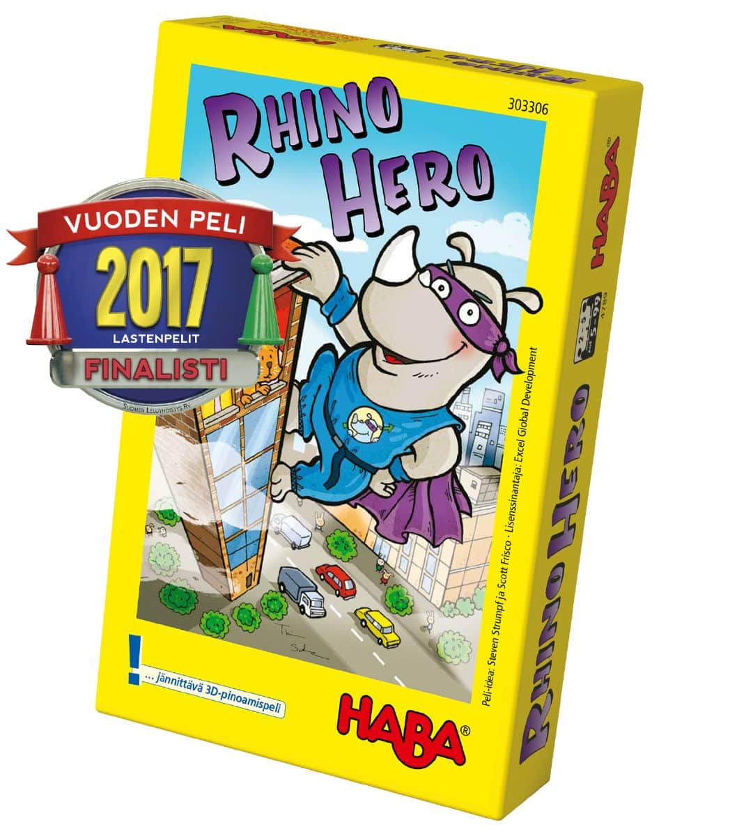 Haba Rhino Hero -lautapeli