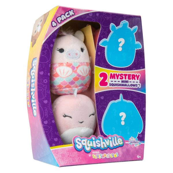Squishville hahmot