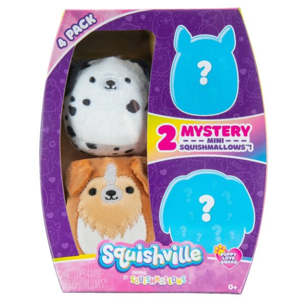 Squishville hahmot