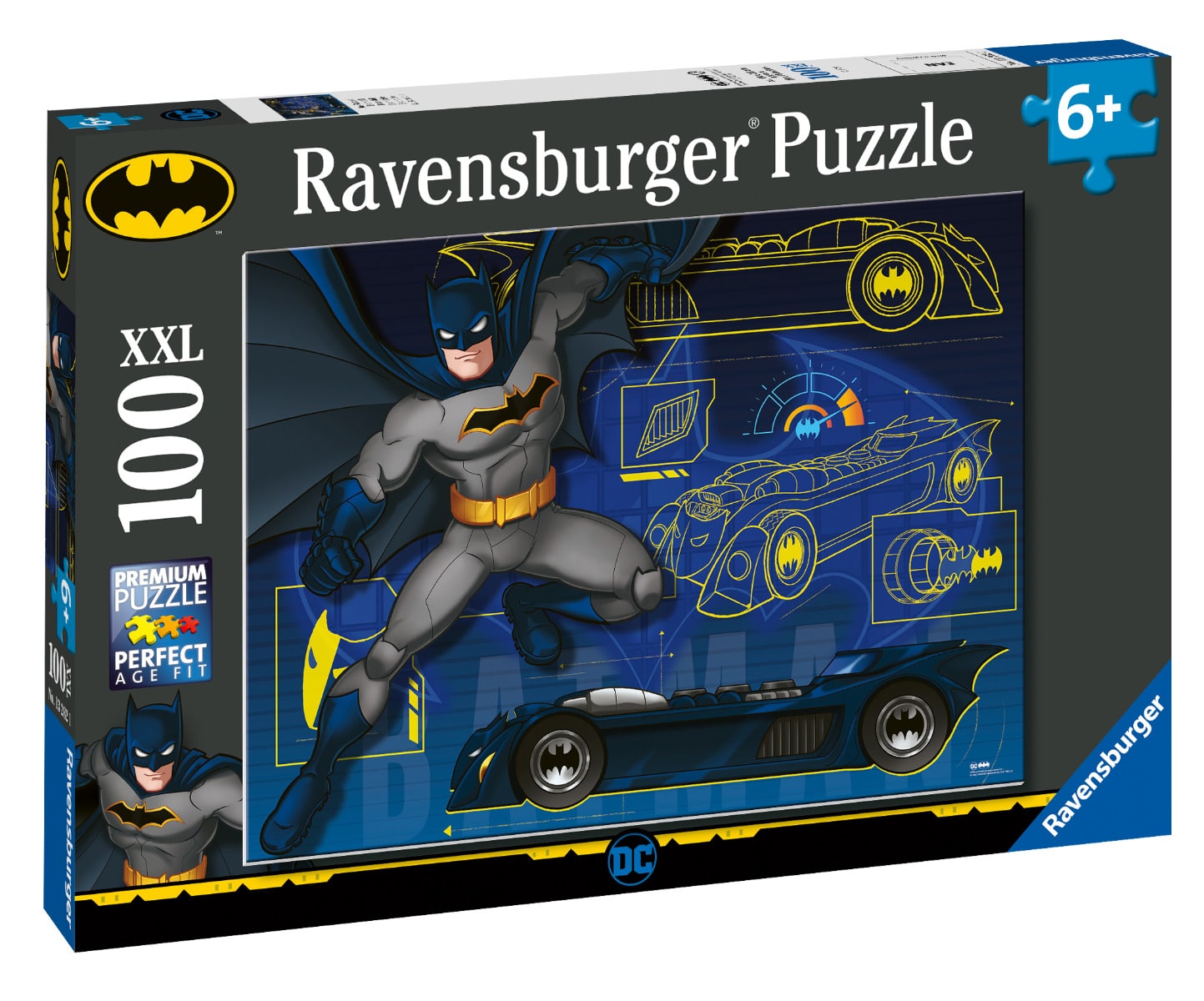 Ravensburger 100XXL Batman -palapeli