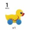 Brio Mini Duck Puinen Ankka - Thumbnail Image 3