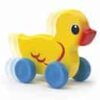 Brio Mini Duck Puinen Ankka - Thumbnail Image 2