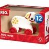 Brio Puinen Mini Hevonen - Thumbnail Image 1