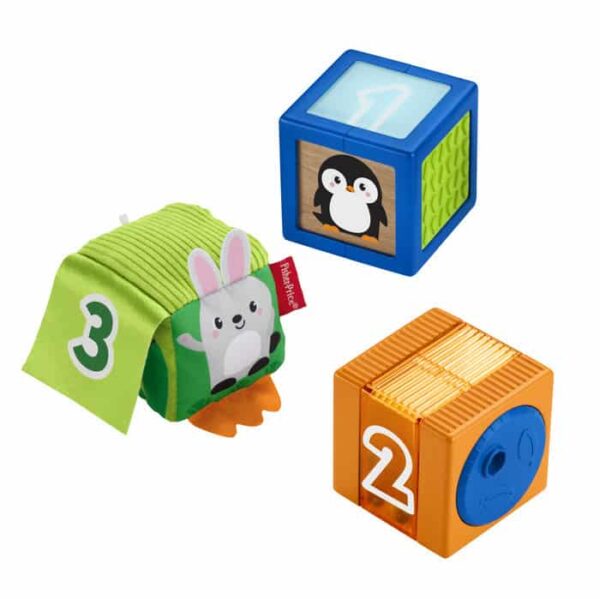 Fisher Price Yllätyspalikat