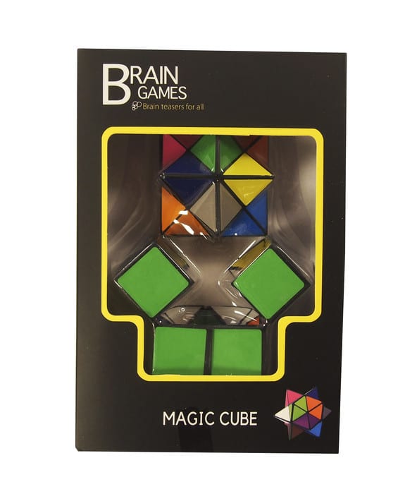 Brain Games Magic cube
