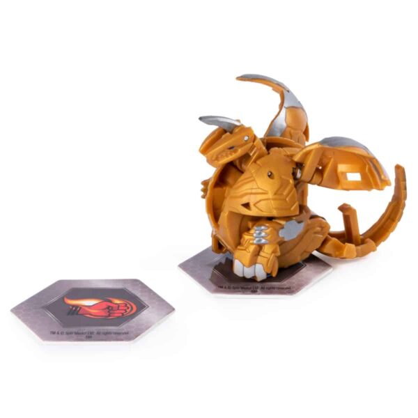 Bakugan Battle Planet Aurelus Dragonoid ruskea