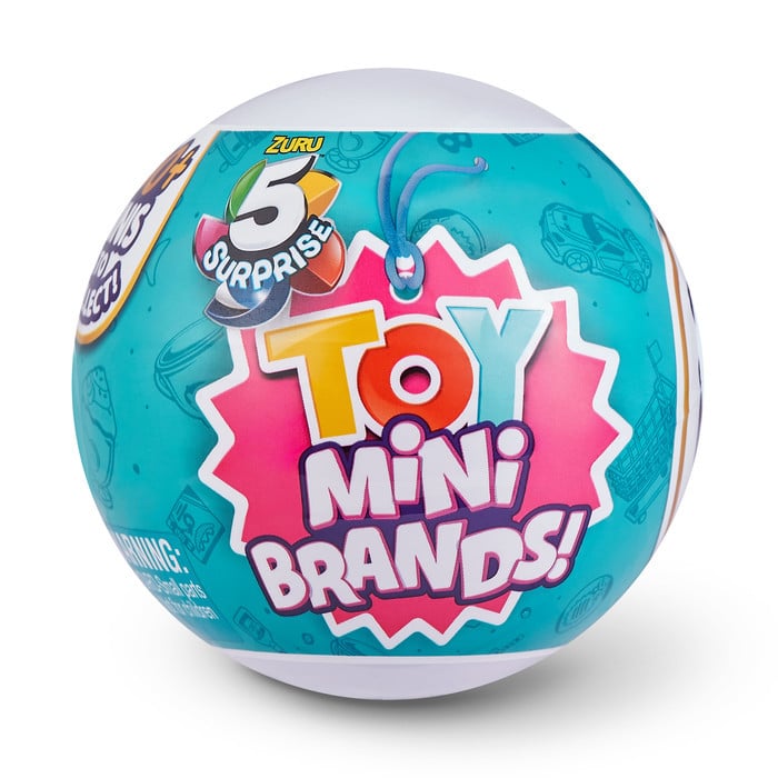 5 Surprise Toy Mini Brands Yllätyspallo