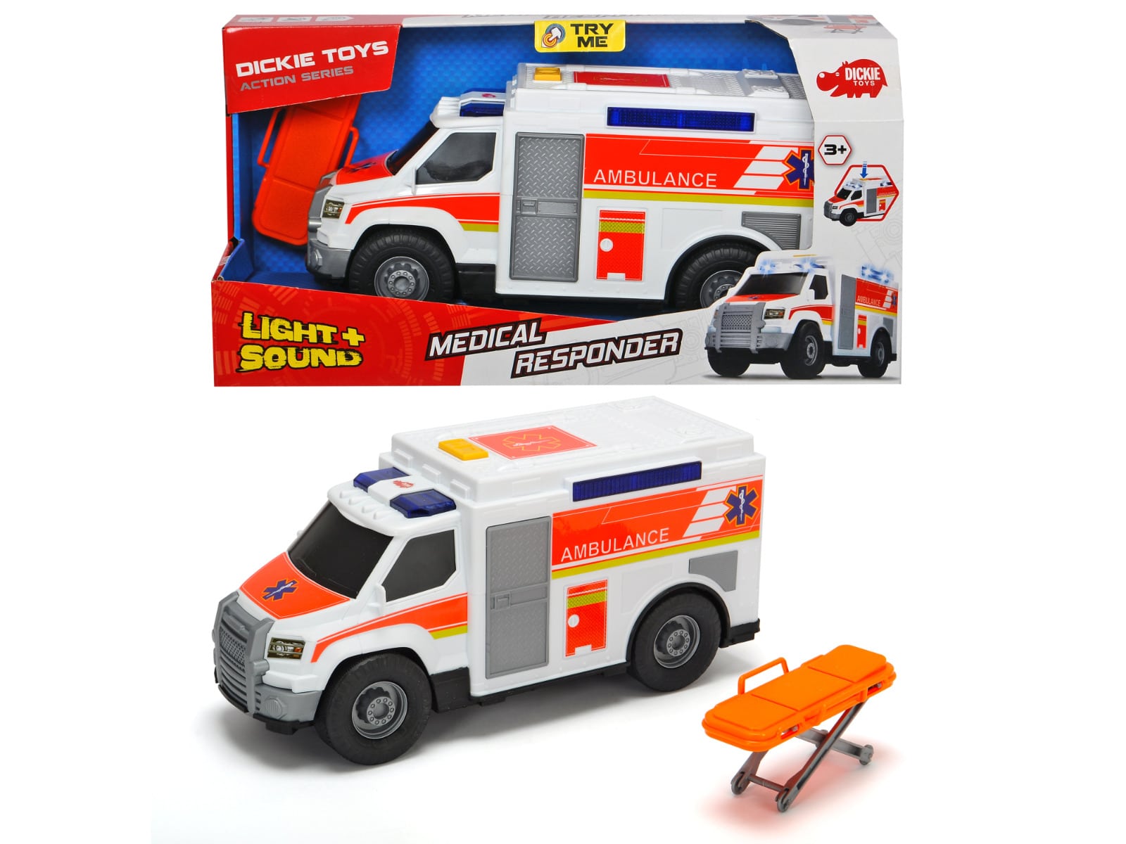 Dickie Toys Ambulanssi
