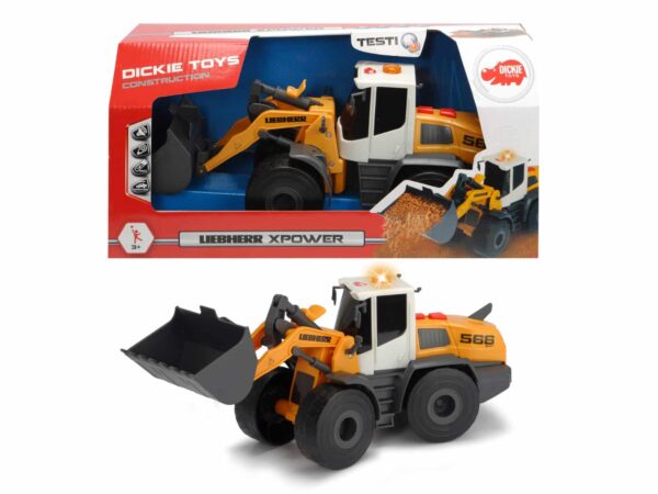 Dickie Toys Kauhakuormaaja