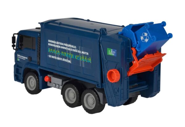 Dickie Toys Lassila & Tikanojan Roskisauto - Image 3