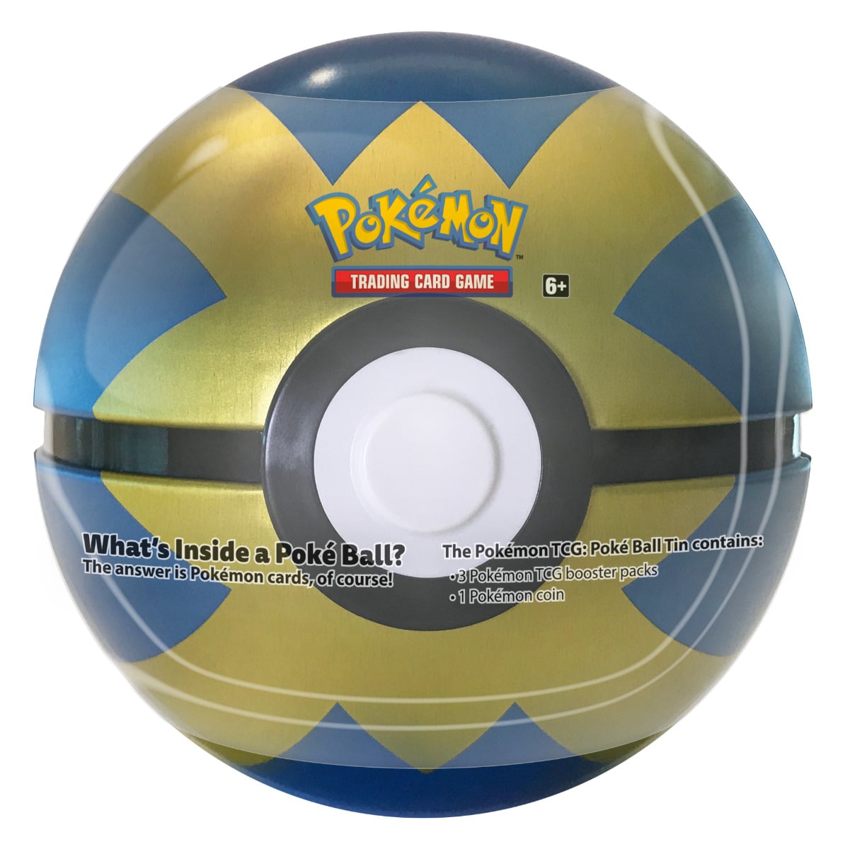 Pokemon TCG Poke Ball Tin 2022 sininen