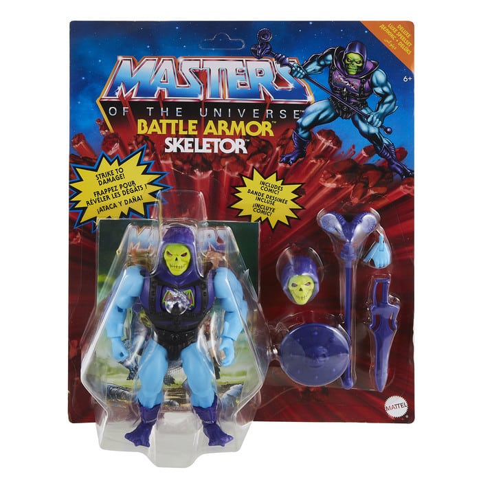 Master of the Universe Skeletor Battle Armor