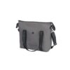 Nord Active plus 2021 Shadow grey yhdistelmävaunut runko Onyx (ruskea työntöaisa) - Thumbnail Image 6