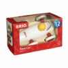 Brio Puinen Kilpa-auto valkoinen - Thumbnail Image 1