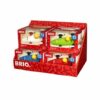 Brio Puinen Kilpa-auto valkoinen - Thumbnail Image 3