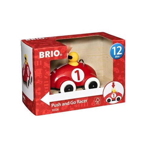 Brio Push & Go Racer