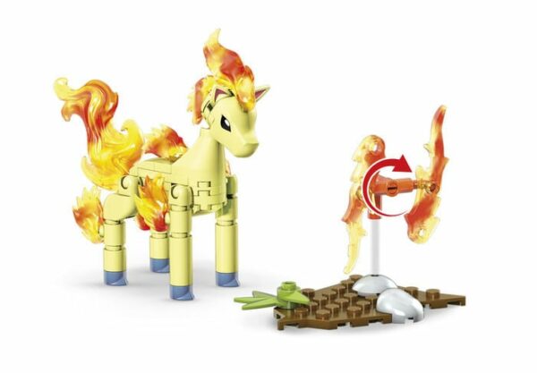 Pokemon Ponyta Rakennettava hahmo - Image 4