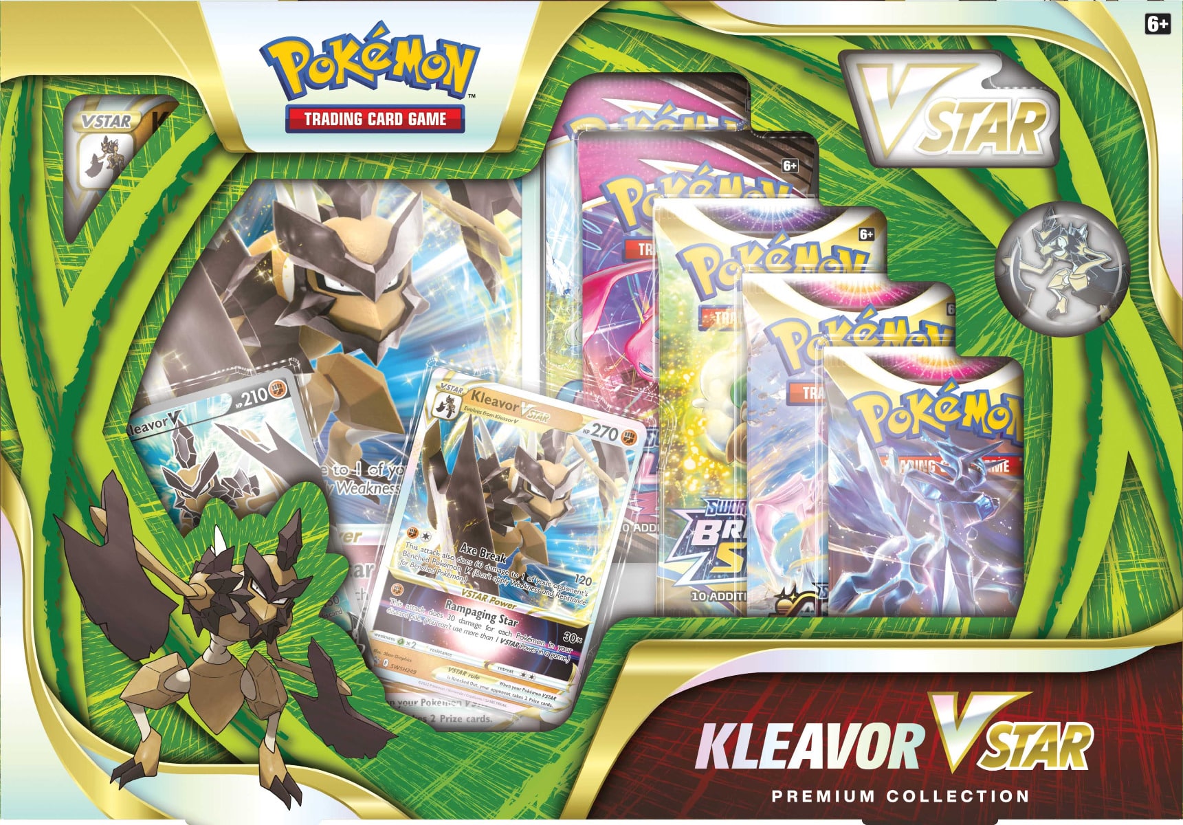 Pokémon Kleavor VStar -lahjapakkaus