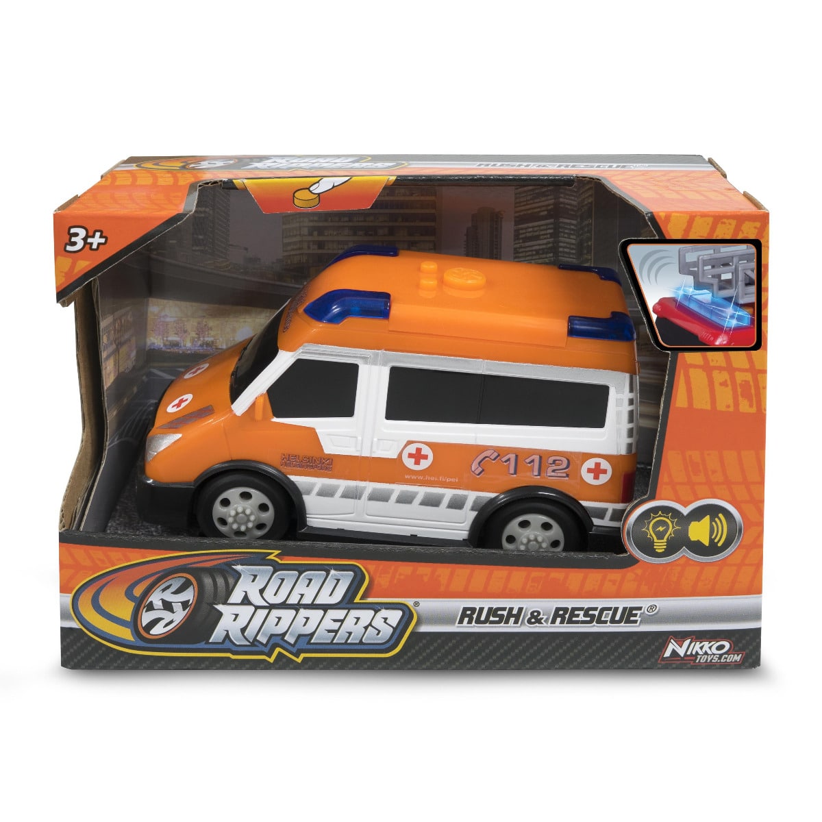 Road Rippers Ambulanssi