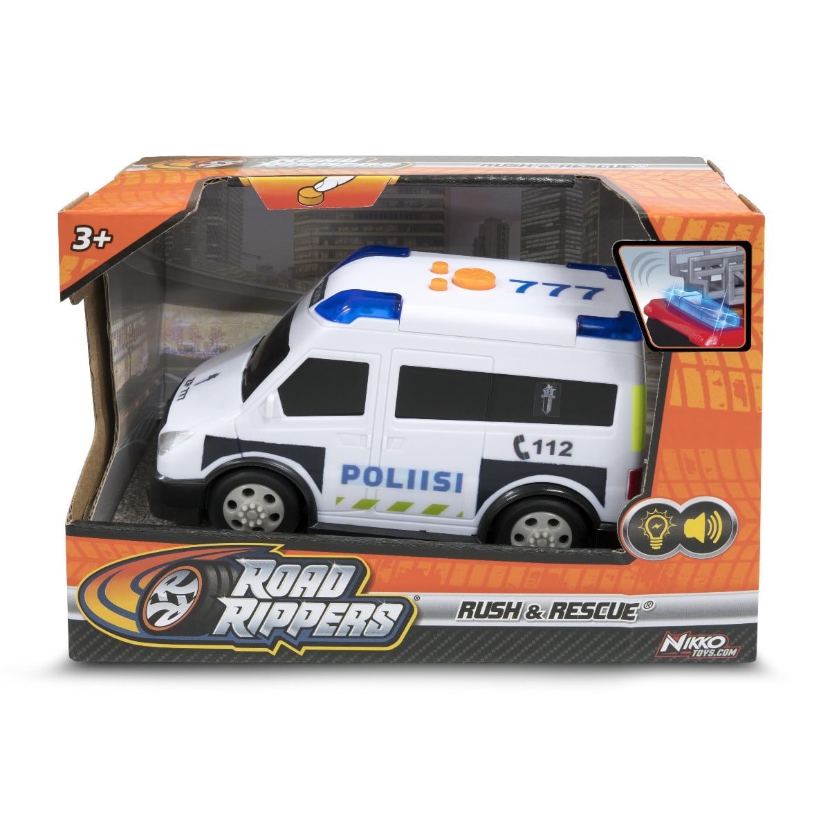 Road Rippers Poliisiauto