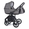 Nord Active plus 2021 Shadow grey yhdistelmävaunut runko Onyx (ruskea työntöaisa) - Thumbnail Image 1