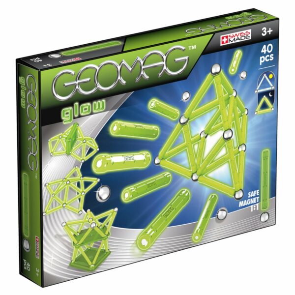 Geomag Glow 40 osaa