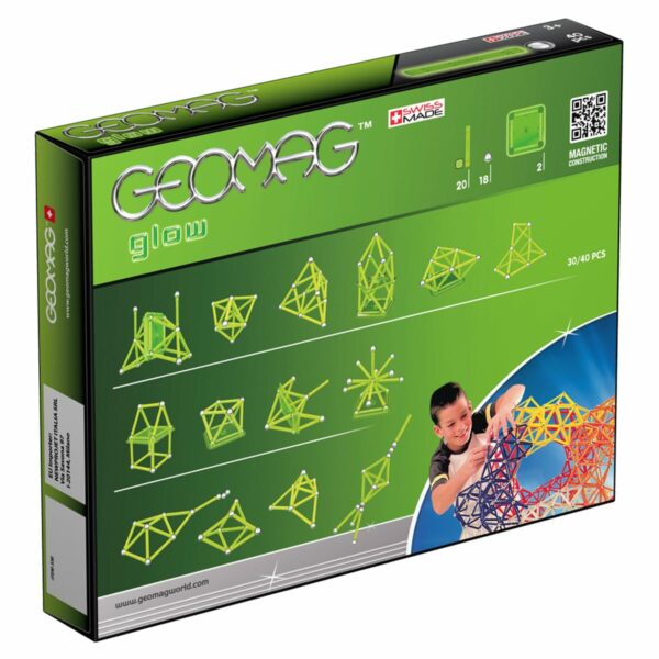 Geomag Glow 40 osaa