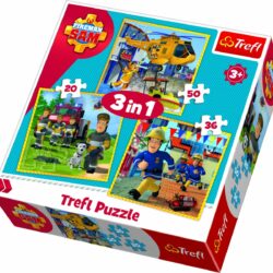 Trefl Palomies Sami 3in1 palapeli 20,36 ja 50 palaa