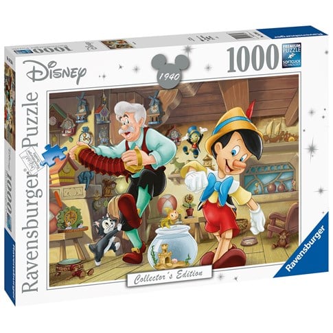 Ravensburger Disney Pinokkio -palapeli 1000
