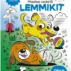 Oppi&Ilo Maalaa vedellä Lemmikit - puuhakirja 3 Oppi&Ilo Maalaa vedellä Lemmikit - puuhakirja - Thumbnail Image 1