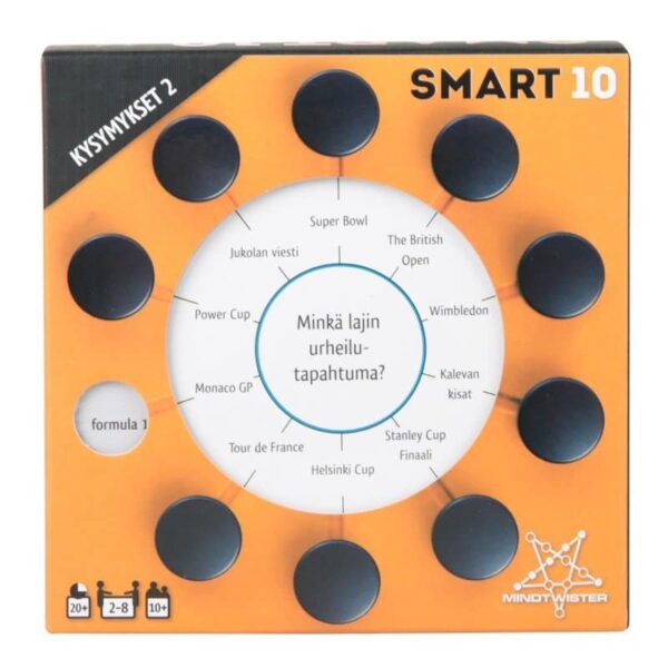 MindtwisterSmart10 Kysymykset 2