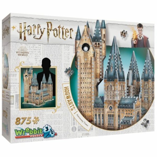 Wrebbit Harry Potter Astronomy Tower -3D palapeli