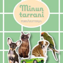 Minun Tarrani -keräilykirja-muksumassi.fi