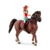 Schleich Horse Club Hannah & Cayenne 42514 - Thumbnail Image 2