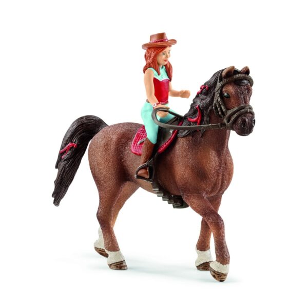 Schleich Horse Club Hannah & Cayenne 42514