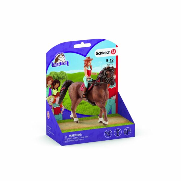 Schleich Horse Club Hannah & Cayenne 42514