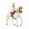 Schleich 42515 Horse Club Sofia & Blossom - Thumbnail Image 1