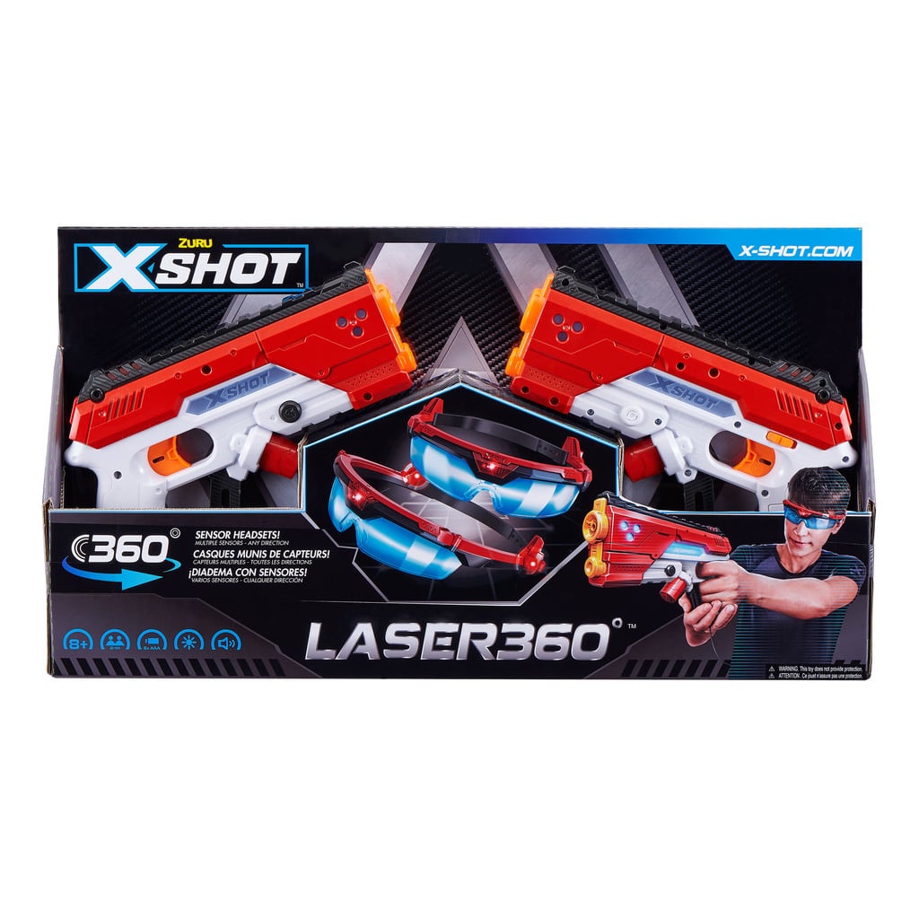 X-Shot Laser 360 blastersetti