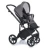 Nord Active plus 2021 Shadow grey yhdistelmävaunut runko Onyx (ruskea työntöaisa) - Thumbnail Image 4